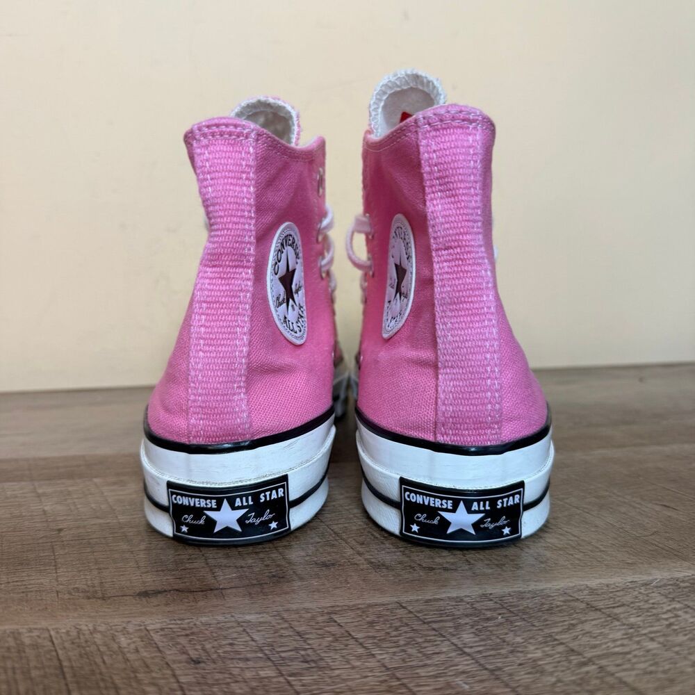 Converse Chuck Taylor All Star 70 high-top sneakers pink size 7.5 shoes trainers - Picture 3 of 9